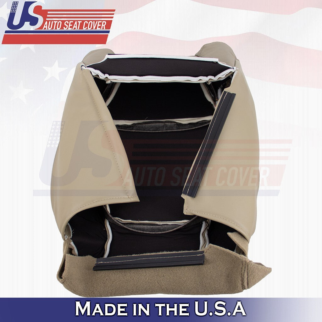 2001 to 2003 For Acura CL Type-S Driver &Passenger Tops Perf Leather Cover Tan