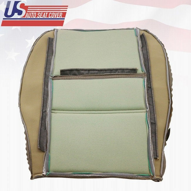 2001 2002 Driver Bottom Leather Perforated Seat Cover Fits Nissan Pathfinder TAN