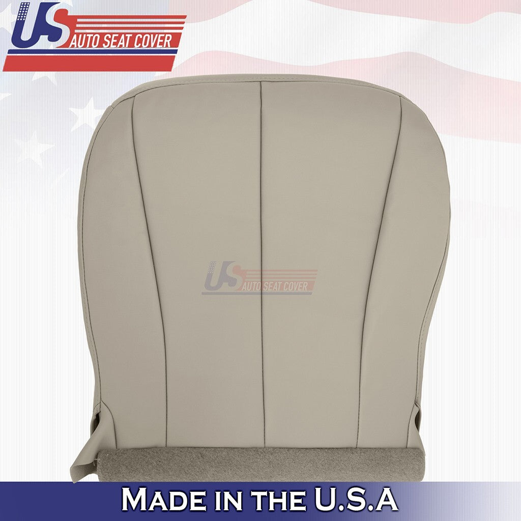 2007 2008 2009 2010 2011 For Toyota Camry Driver Bottom Leather Seat Cover Tan