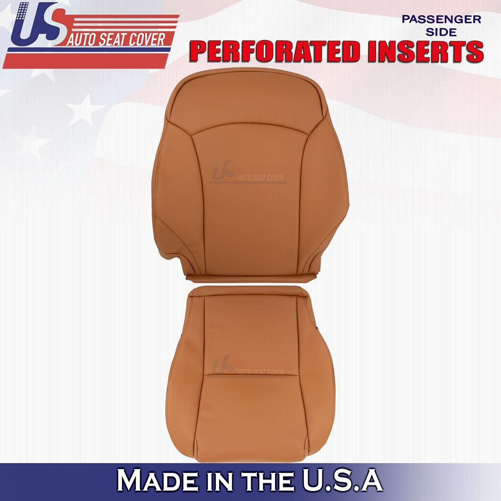 2014 2015 For Lexus IS250C IS350C Passenger Bottom Top Vinyl Seat Covers Saddle