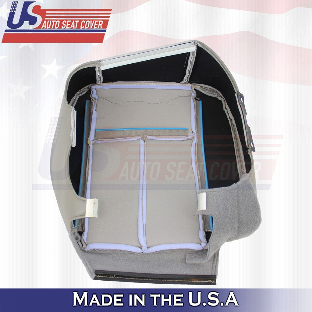 2005 2006 2007 2008 2009 FITS GMC Envoy Driver Bottom Leather Cover Light Gray