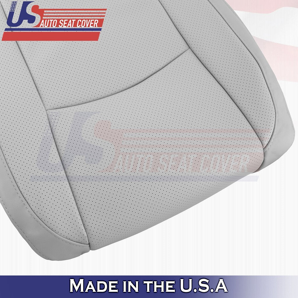 2003 to 2009 Fits Lexus RX330 RX400h Driver Bottom Synthetic Leather Cover Gray