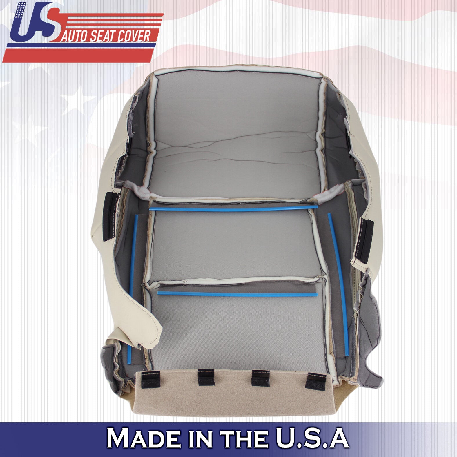 Fits For 2014 2015 2016 2017 2018  Toyota Tundra Driver Bottom Leather Cover Tan