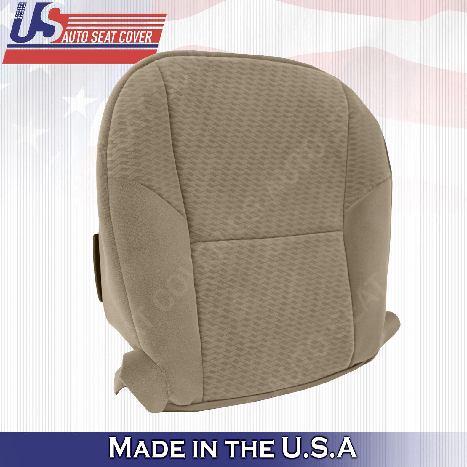 For Toyota Tacoma Driver Bottom Side Cloth Seat Cover Tan Fits 2009 to 2011
