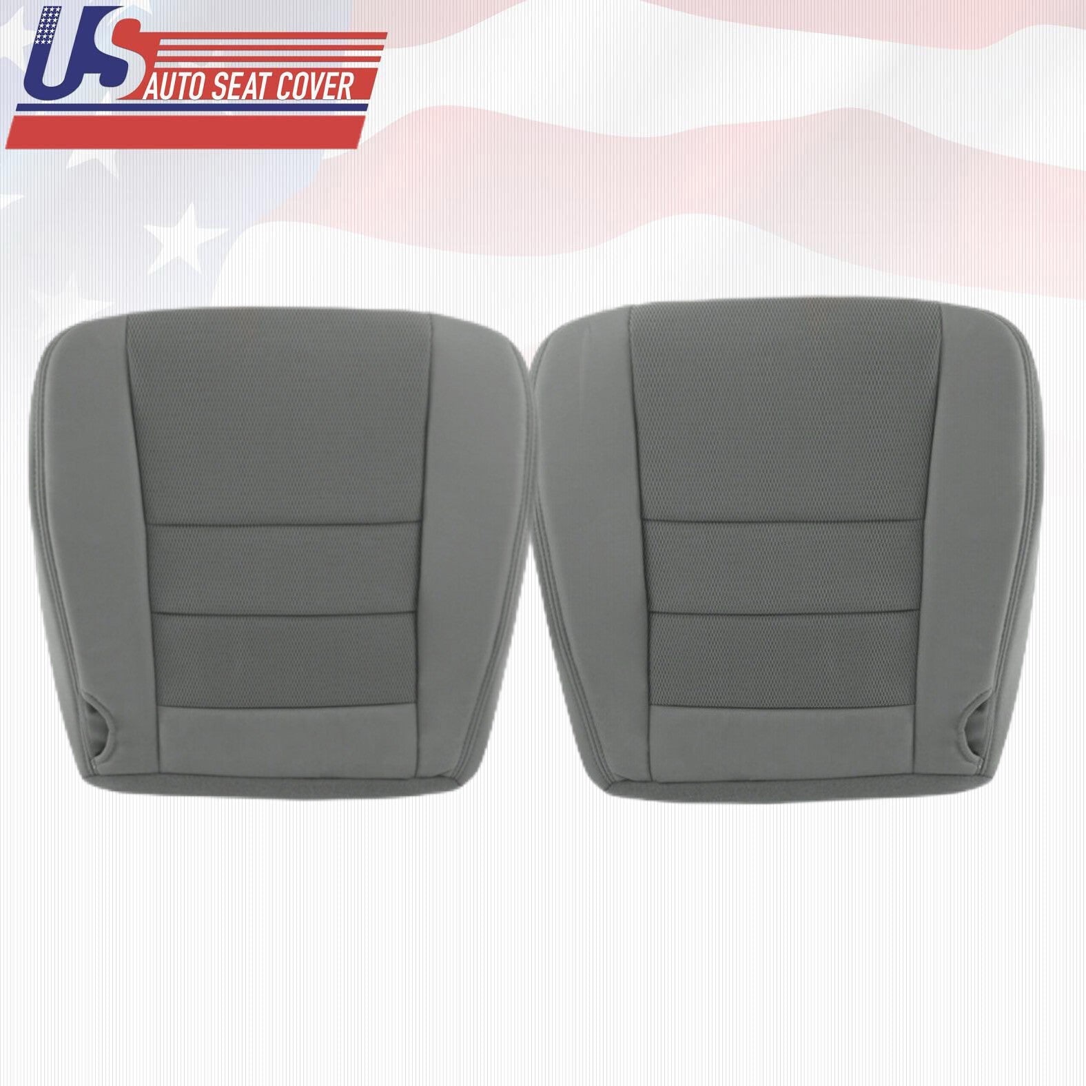 2003 2004 2005 2006 Fit Ford F250 F350 Driver & Passenger Lower Cloth Cover Gray