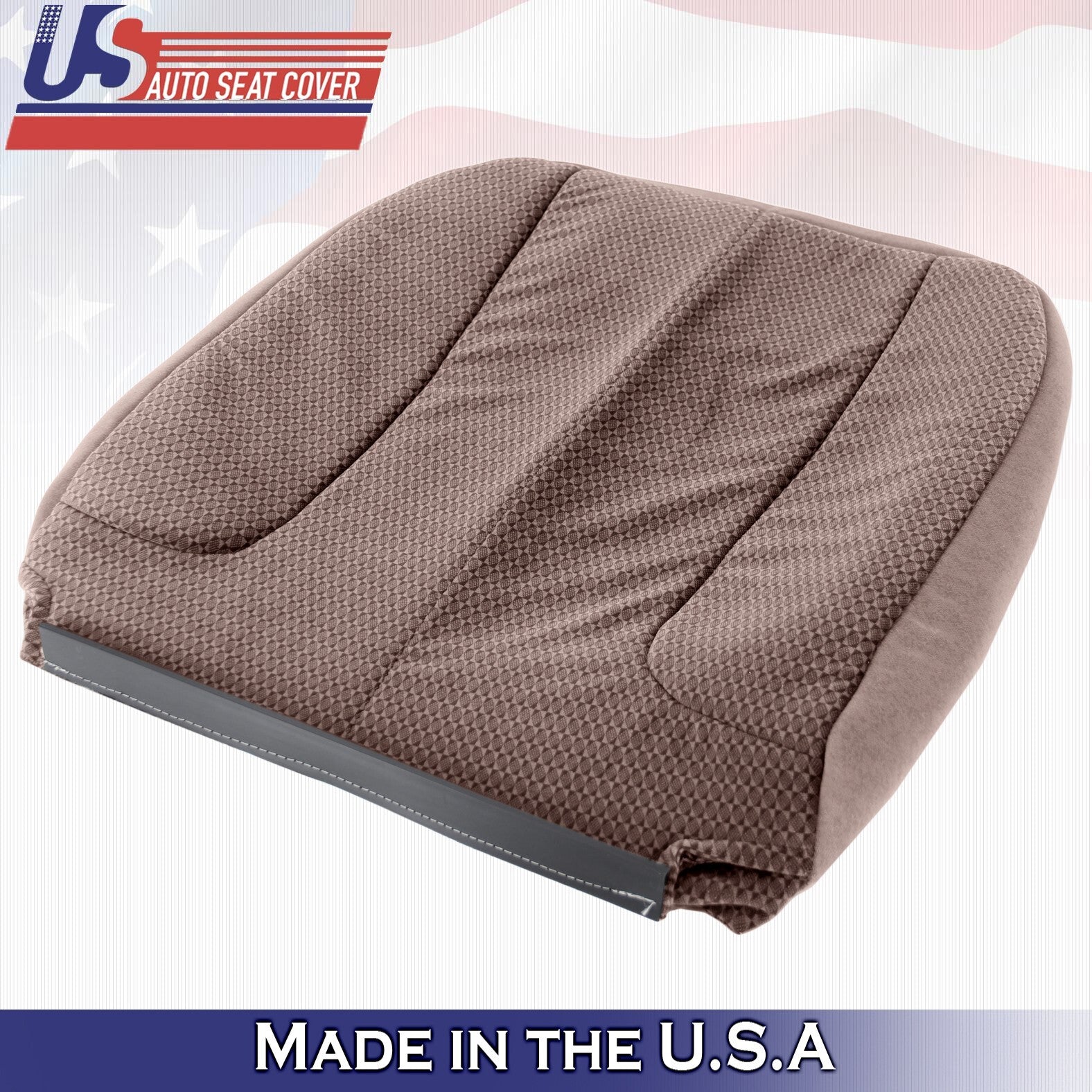 2002 to 2006 Fits Dodge Ram 1500 2500 3500 SLT Driver Top Cloth Cover Tan