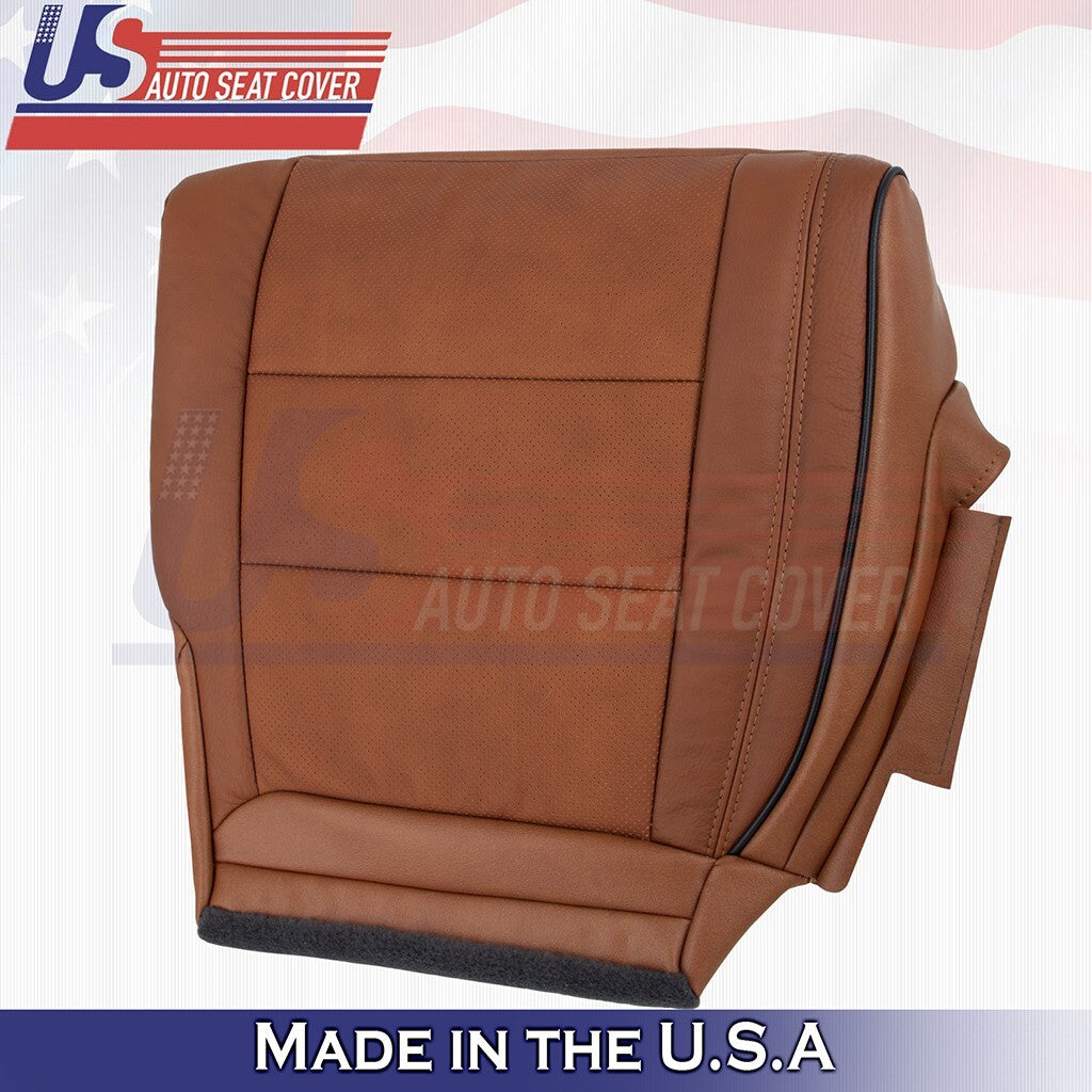 2011 to 2020 For Jeep Grand Cherokee Overland Rear Back Set +Console Cover Brown