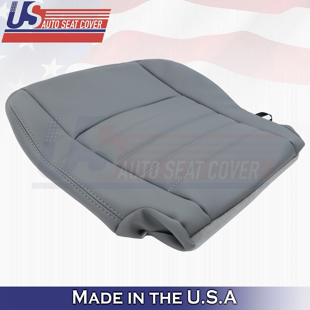 2013 to 2018 Fits Dodge Ram ST Driver Top & Bottom Vinyl Cover Diesel Gray
