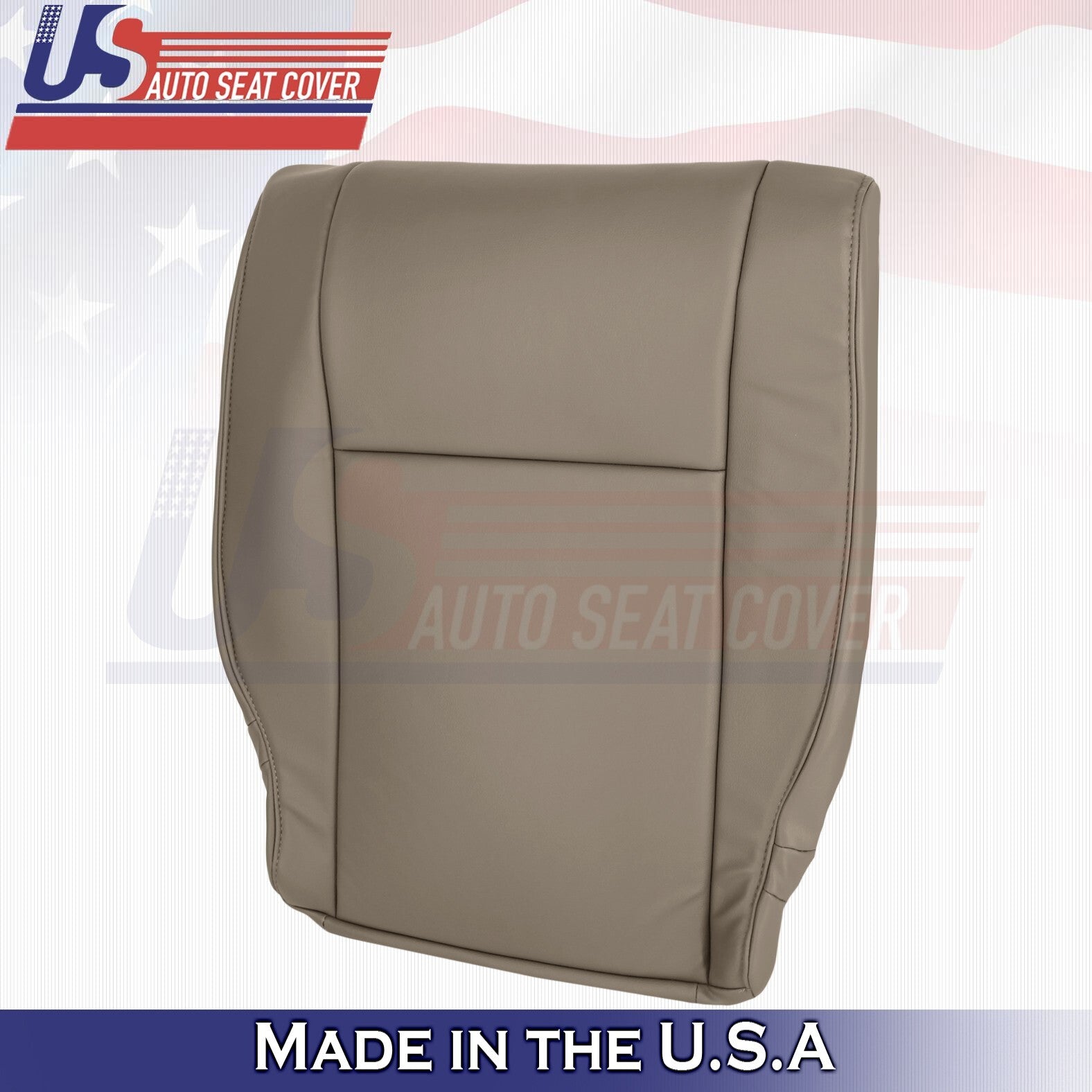 2007 2008 2009 2010 For Toyota Tundra Rear Passenger Top Leather Cover Beige