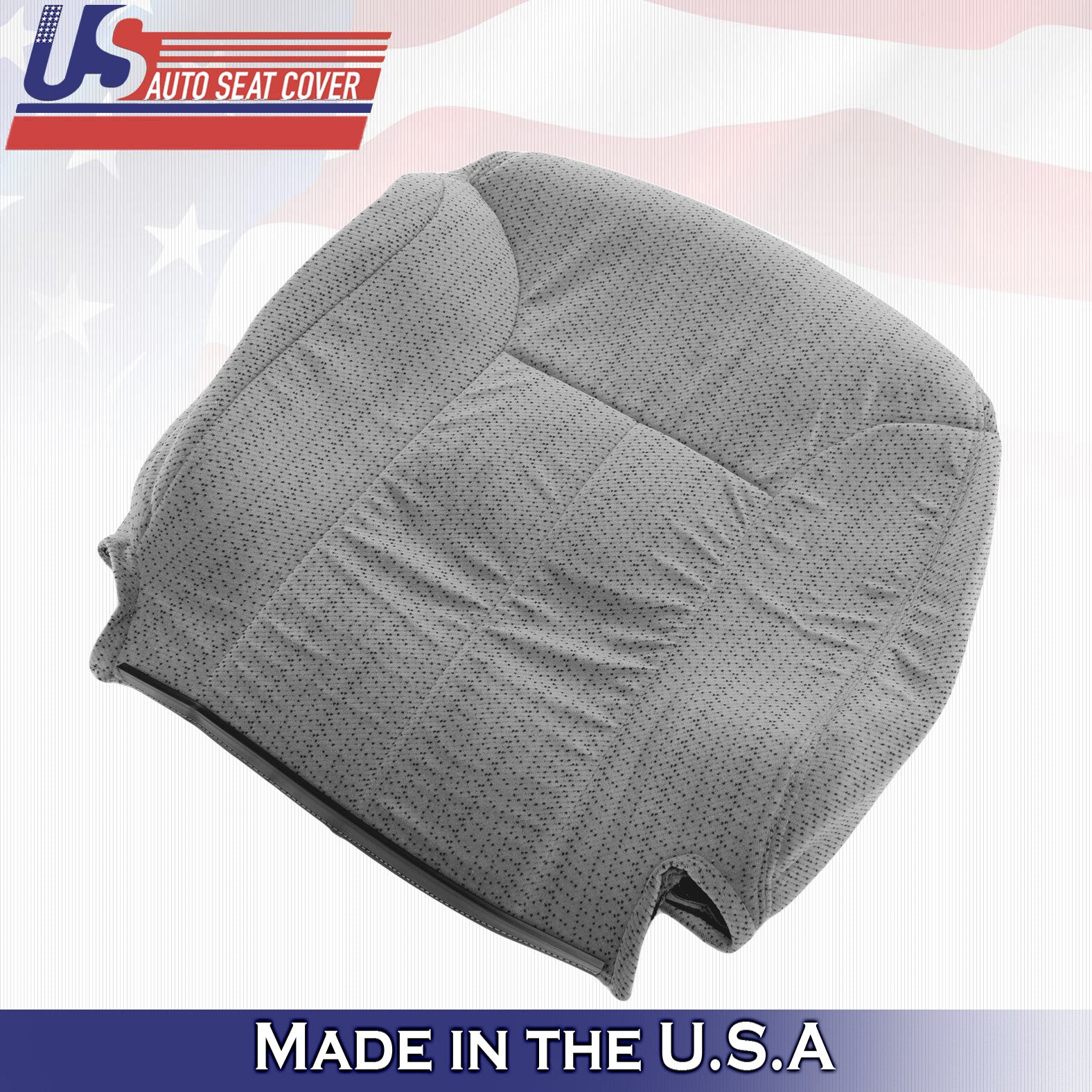 1995 to 1999 For GMC Yukon & Sierra Driver Top in Cloth Seat in Pewter Gray