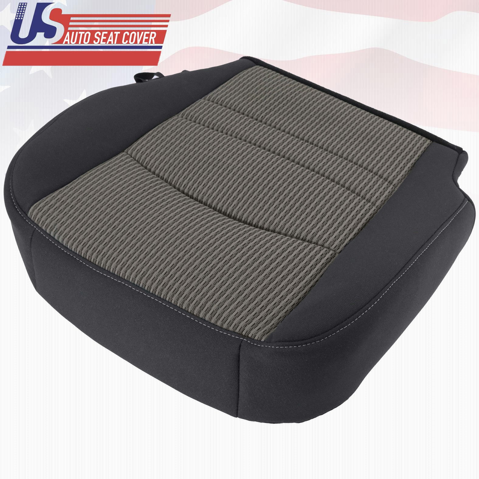 2011 2012 For Dodge Ram 1500 2500 SLT Driver/Passenger Bottom CLOTH Cover Gray