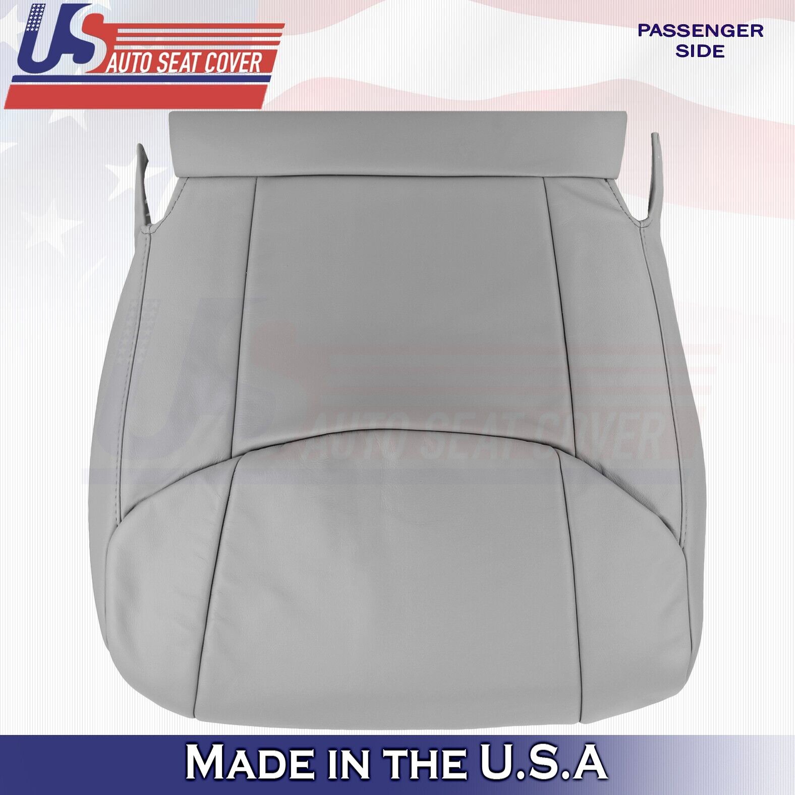 2005 2006 2007 2008 For Toyota Avalon Passenger Bottom Leather Seat Cover Gray