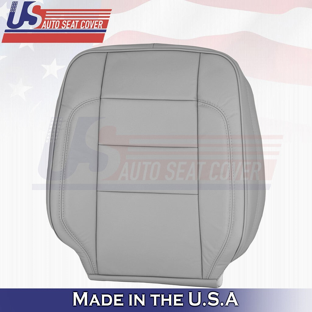 1998 to 2005 Fits Lexus GS300 GS400 GS430 Driver Top Leather Seat Cover Gray