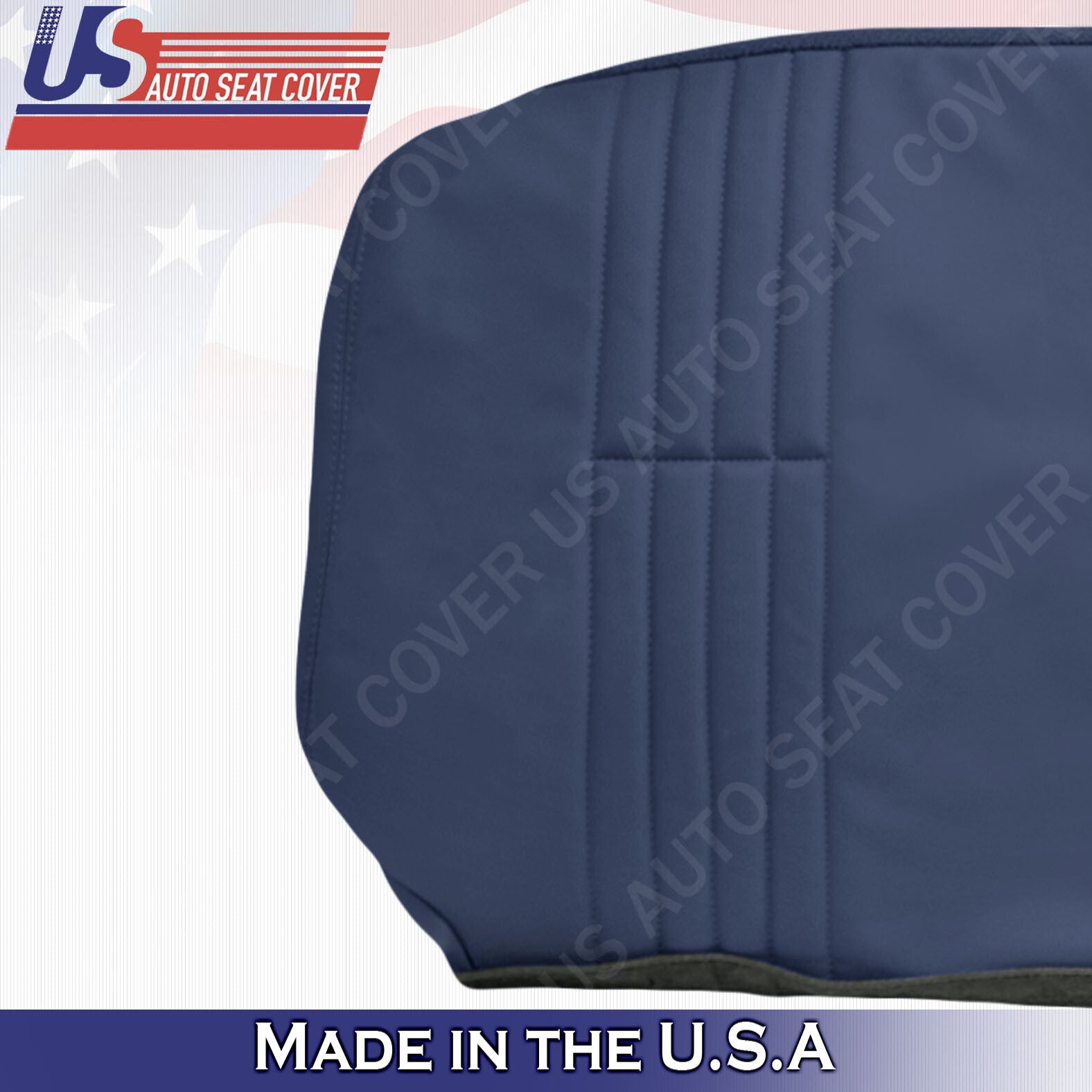 Fits For Chevy Cheyenne Silverado 1995 to 2000 Bench Top Bottom Vinyl Cover Blue