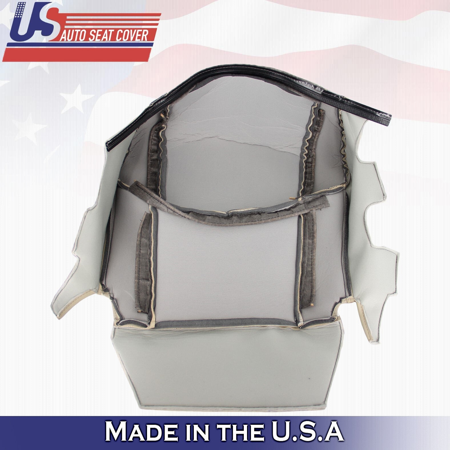 2006 For Toyota Avalon Driver & Passenger 2 Bottom Perforated Leather Covers Tan