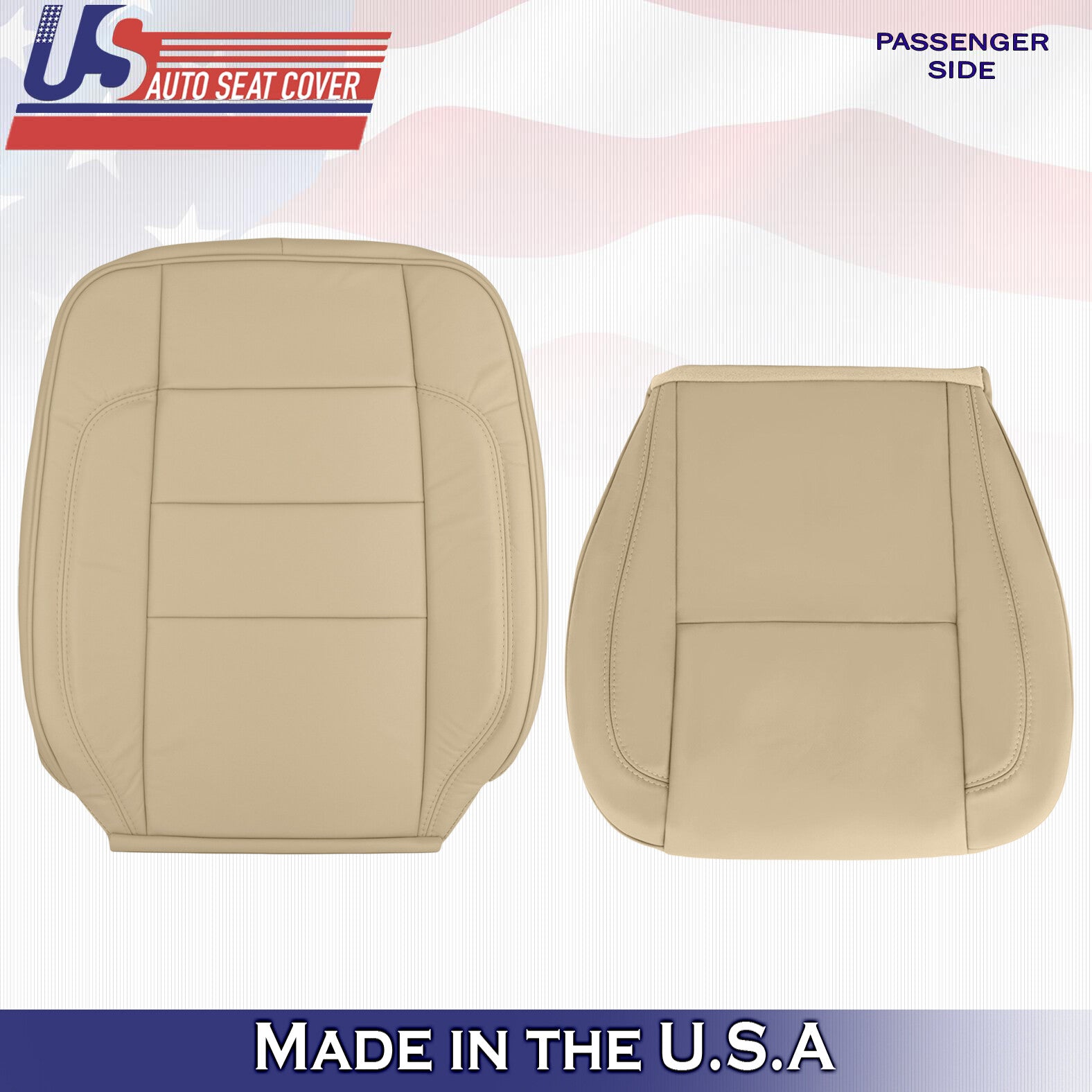 1998 to 2005 For Lexus GS300 GS400 GS430 Passenger Top & Bottom Leather Covers