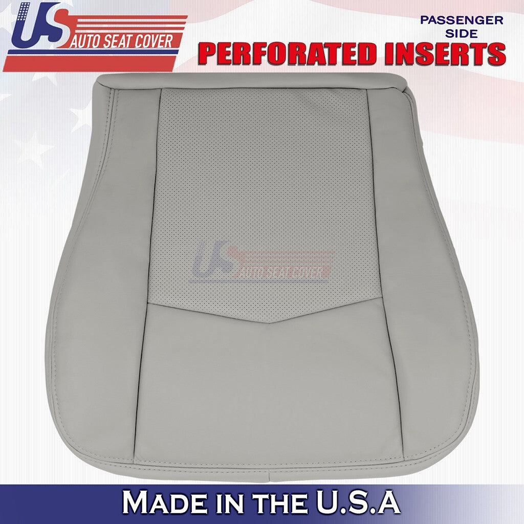 2004 2005 2006 2007 08 2009 For Cadillac SRX Passenger Bottom Leather Cover Gray