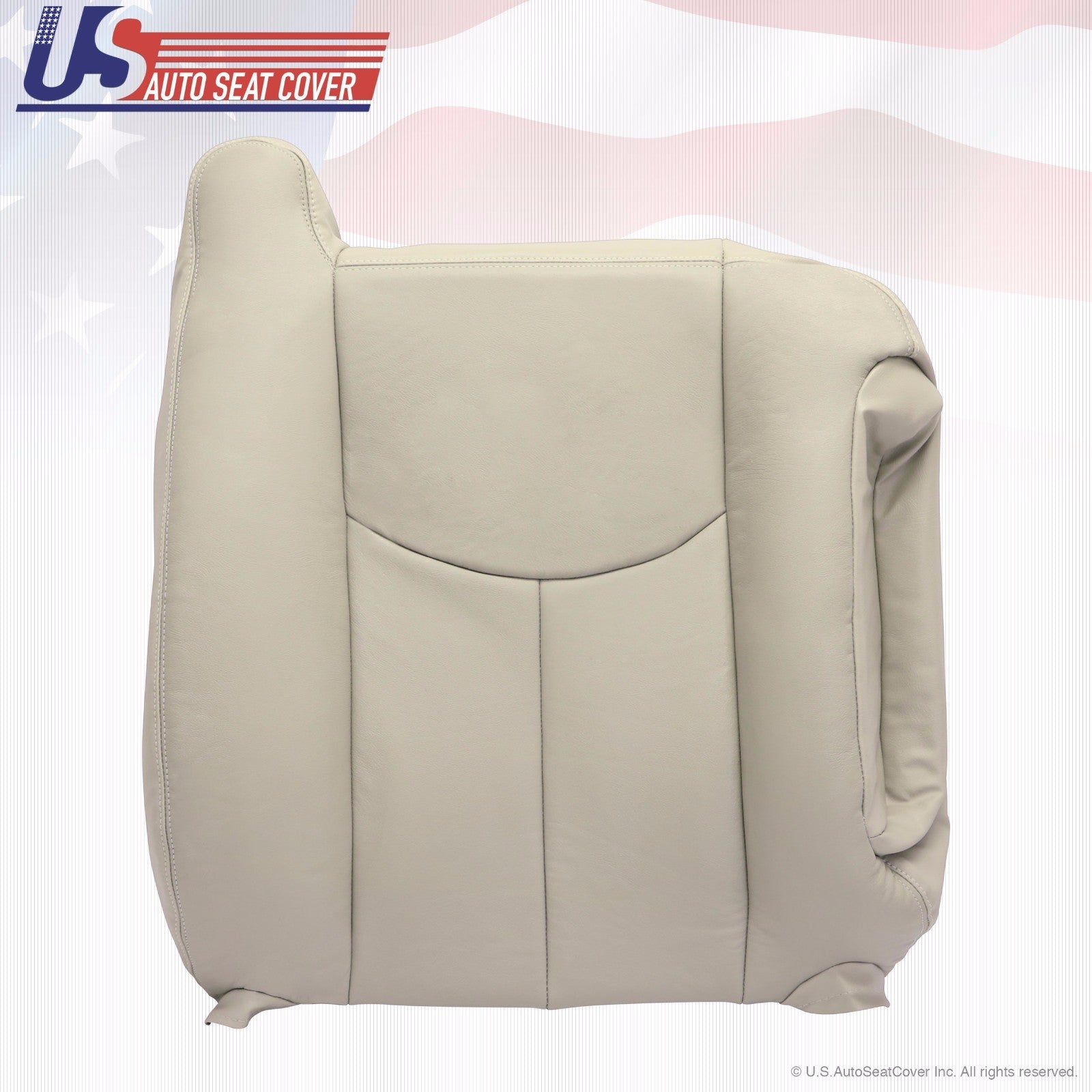 2003 2004 2005 2006 Tahoe Suburban Yukon leather seat cover Replacement Tan 522