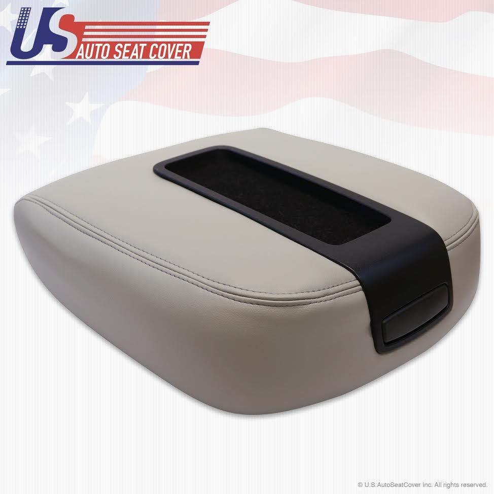 2009 2010 2011 2012 For GMC Sierra Center Console Compartment Lid Cover Gray