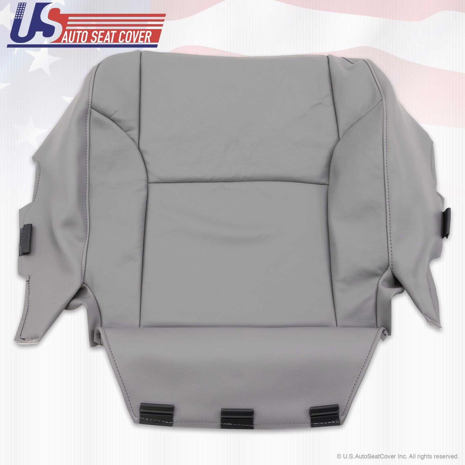 Fits 2003 2004 2005 Toyota 4Runner Passenger Side Bottom Leather Seat Cover GRAY