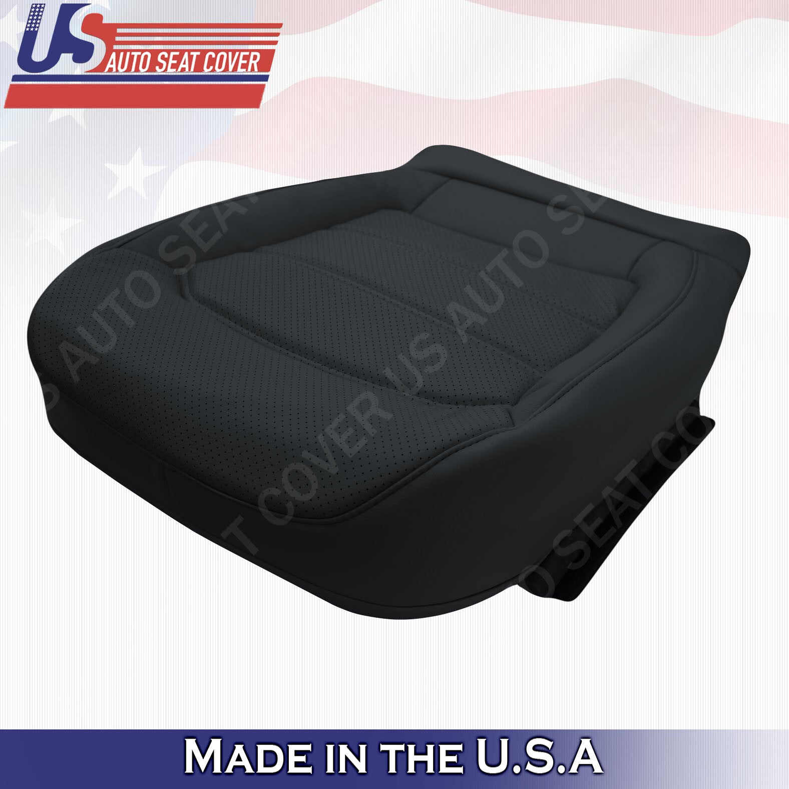Fits For Volkswagen Passat 2018 2019 2020 Passenger Bottom Leather Cover Black