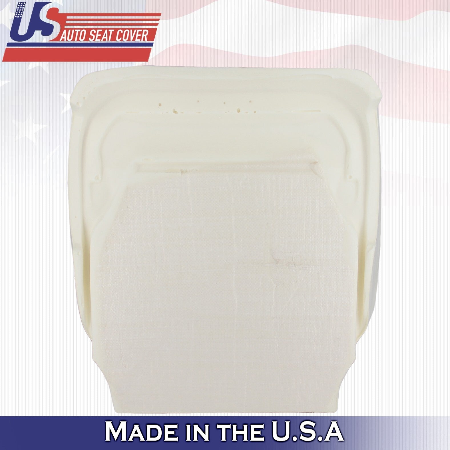 2003 For Ford Expedition Eddie Bauer Passenger Bottom Leather Cover & Foam Tan