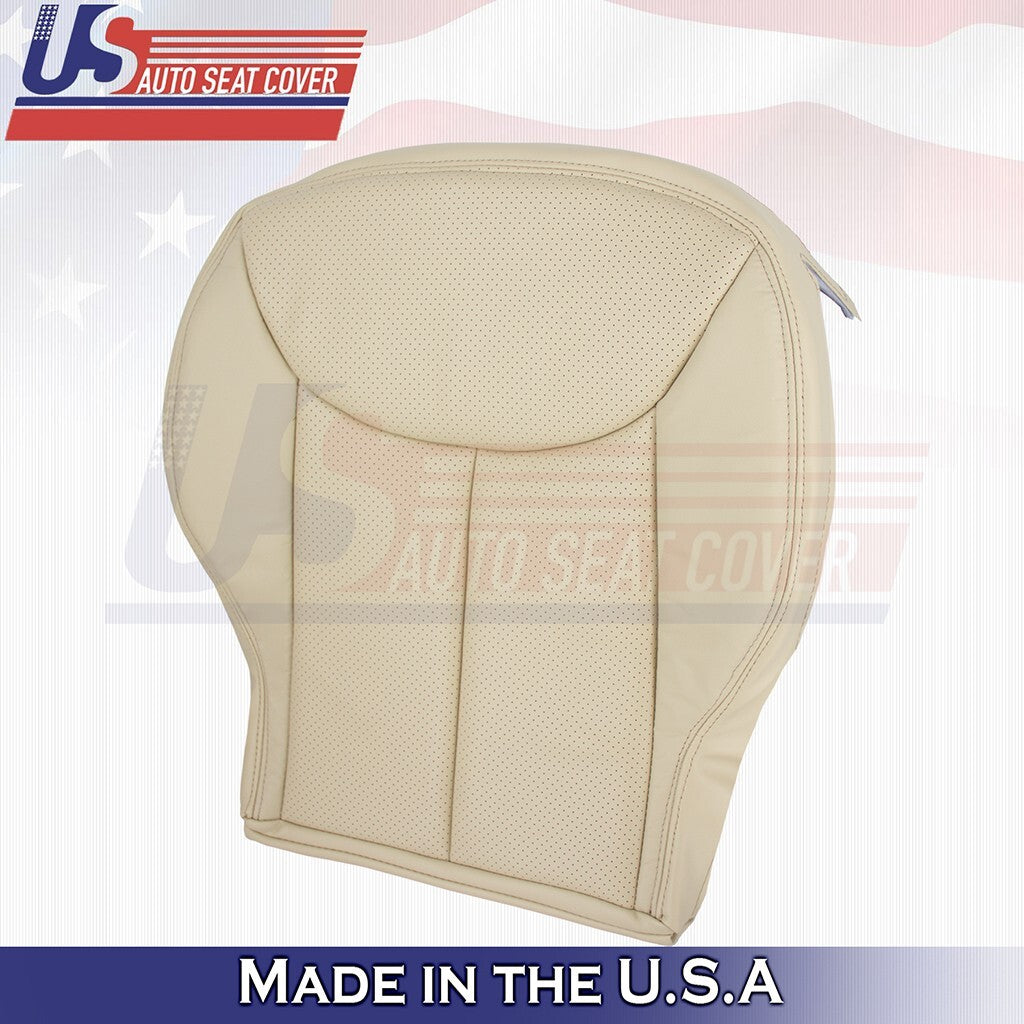 2003 to 2007 For Mercedes Benz SL500 Left & Right Bottoms Leather Cover Tan