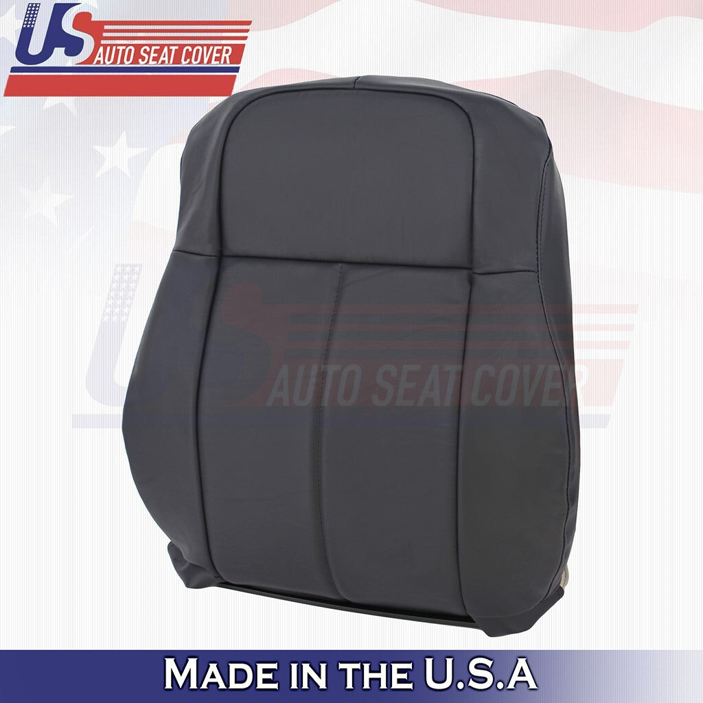 2008 2009 2010 Fits Chrysler 300C Limited Front Tops Bottoms Leather Cover Black