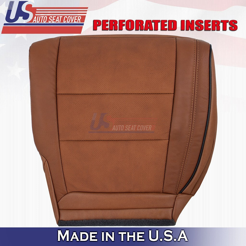 2011 to2020 For Jeep Grand Cherokee Overland Rear Left&Right Bottoms Cover Brown