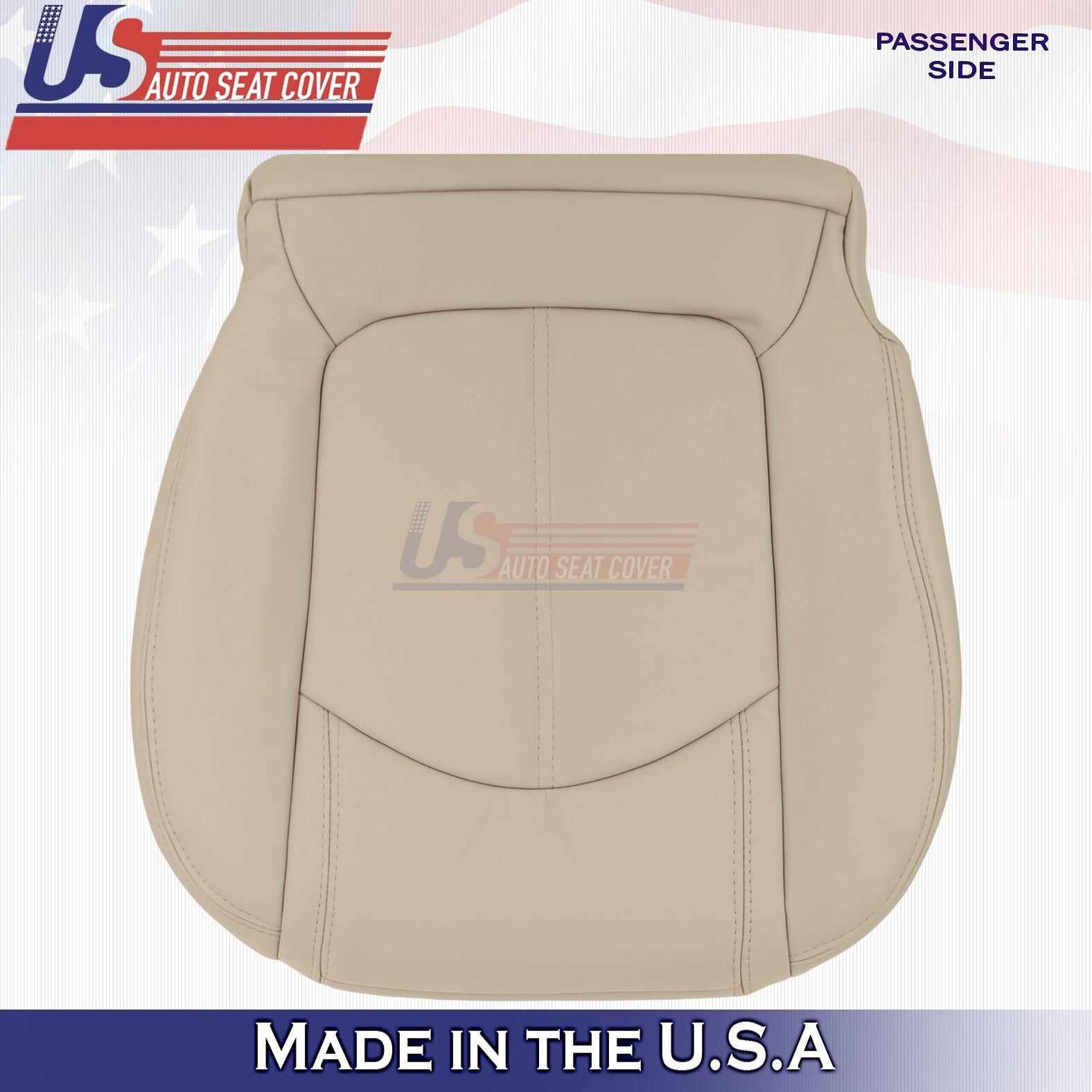 2008-2012 For Buick Enclave Driver & Passenger Tops & Bottoms Covers Tan