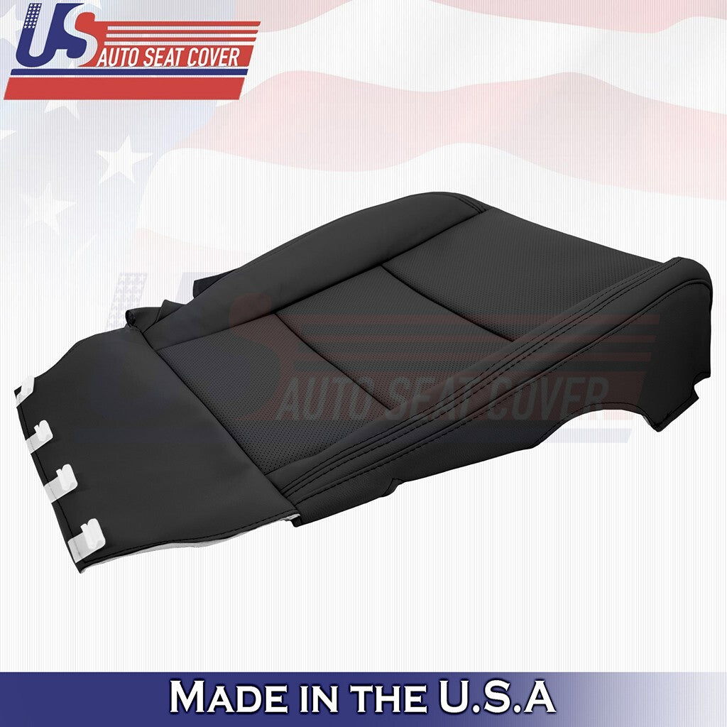 2013 to 2018 For Toyota Avalon Limited Passenger Bottom Leather Seat Cover Black