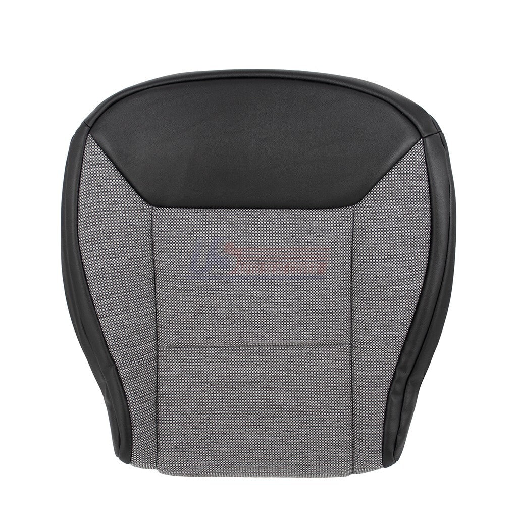 2019 to 2024 Fits Dodge Ram ProMaster Passenger Bottom Cloth/Vinyl Cover Black