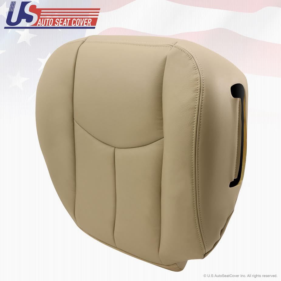 2003 - 06 Chevy Tahoe Suburban Upholstery leather seat cover replacement 522 Tan