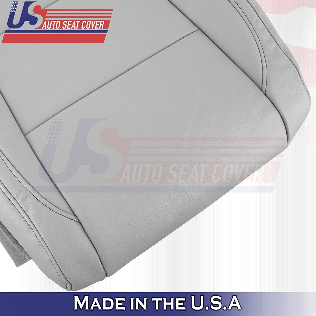 2014 2015 2016 2017 2018 Fits Toyota Highlander Driver Bottom Leather Cover Gray