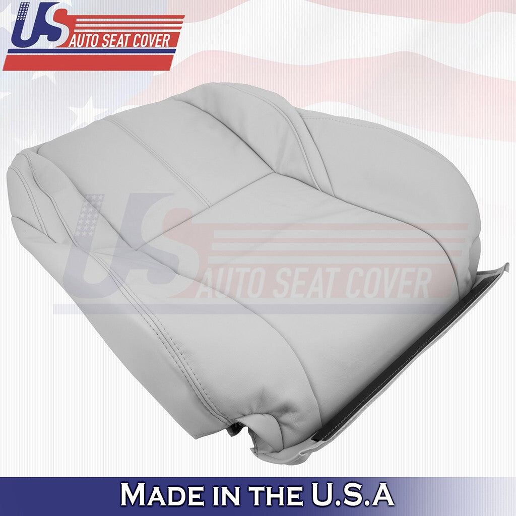 2013 to 2018 For Toyota Avalon XLE Driver & Passenger Tops Leather Cover Gray