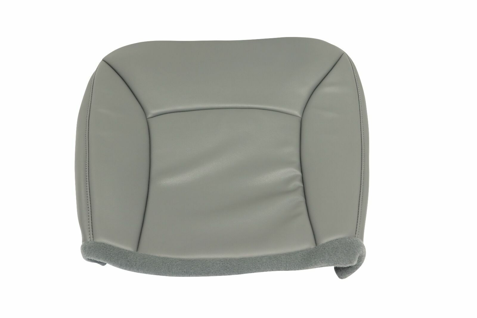 2004 2005 2006 2007 2008 Ford E250 Econoline Van Driver Bottom Seat Cover GRAY