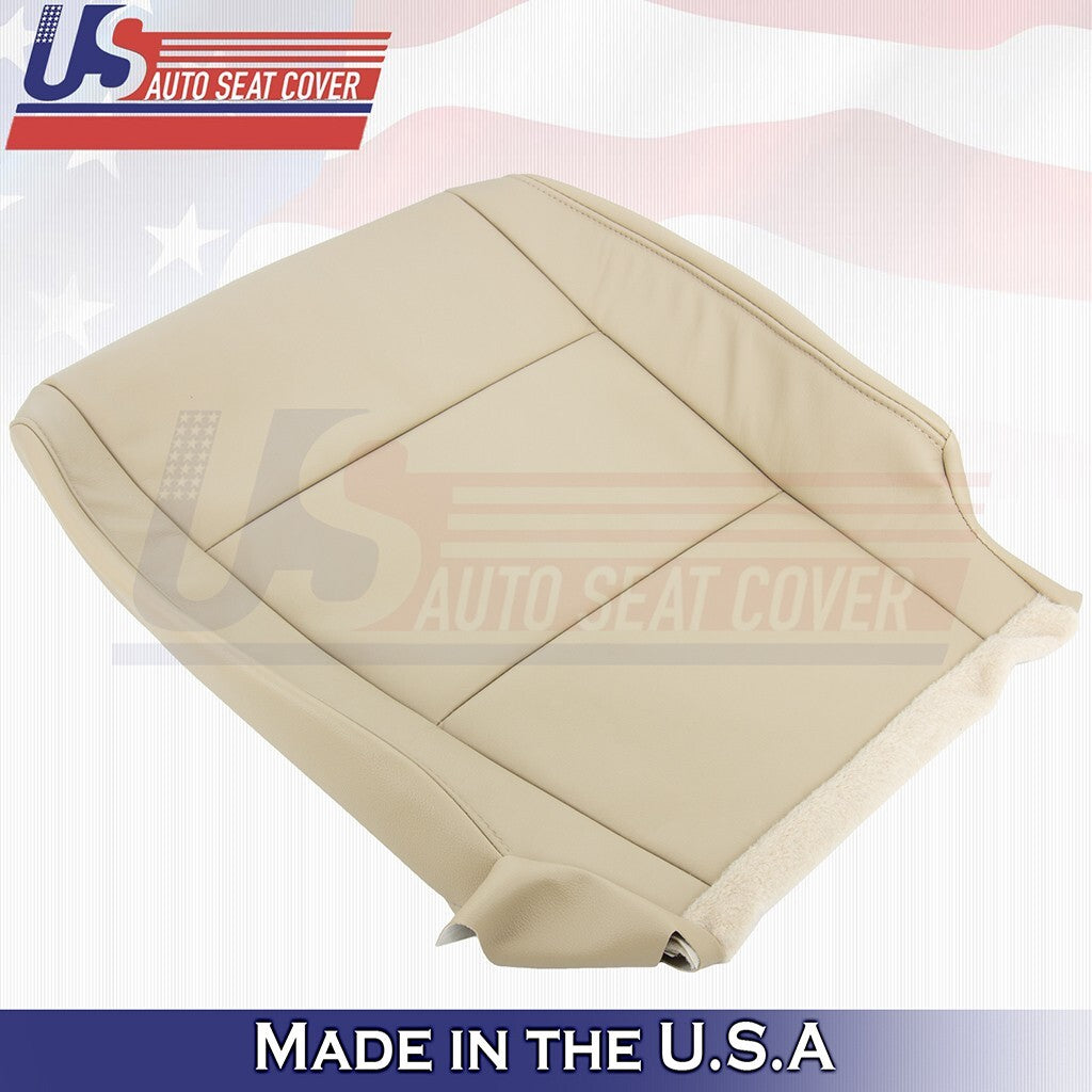 2009 2010 2011 Fits Honda Pilot Driver& Passenger Bottoms Leather Seat Cover Tan