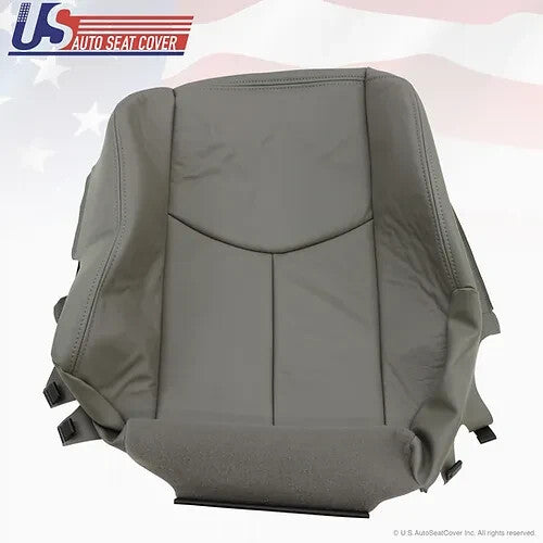 2003 to 2006 Fits Chevy Tahoe Suburban Yukon Driver Bottom Leather Cover Gray