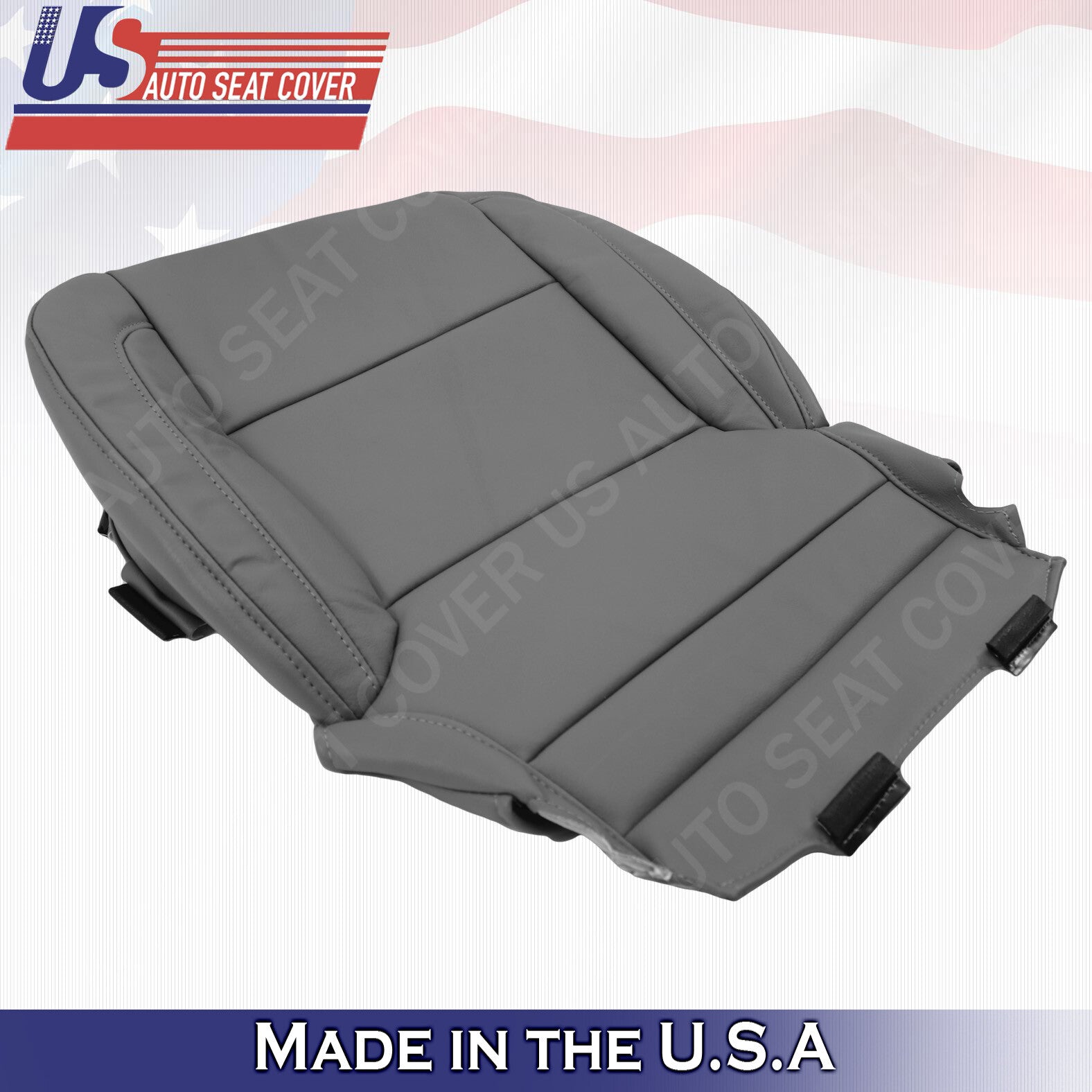 2015-2018 Chevy/GMC Tahoe, Suburban, Yukon Driver Bottom Leather Seat Cover