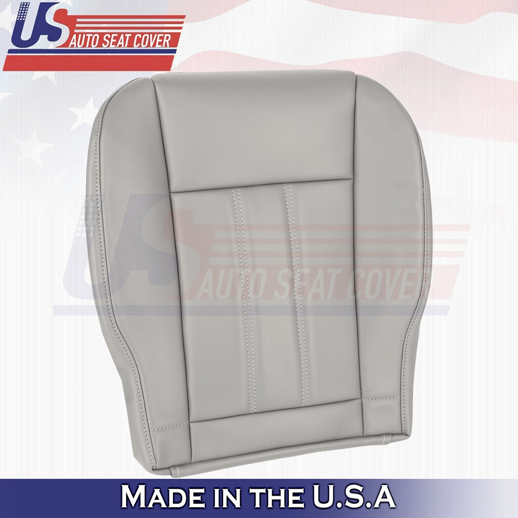2008 to 2016 For Chrysler Town & Country Driver Bottom Leather Cover Light Tan