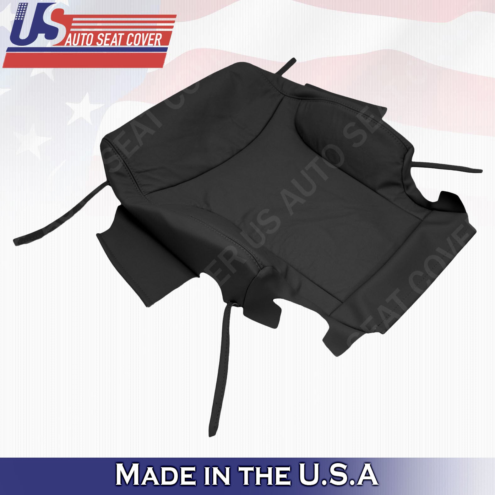 PASSENGER Top Leather Cover BLACK For 2002 2003 2004 2005 2006 Lexus ES300 ES330