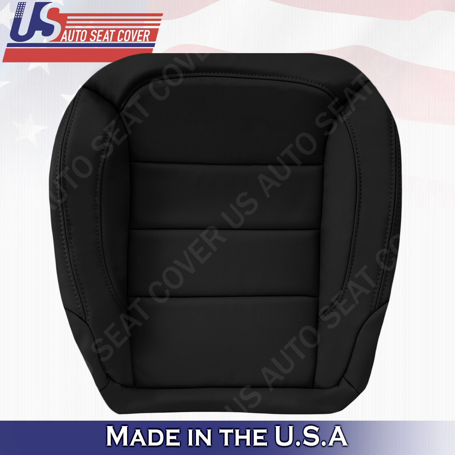 FOR 2012 2013 Mercedes Benz ML250 ML350 PASSENGER BOTTOM Leather Solid BLACK