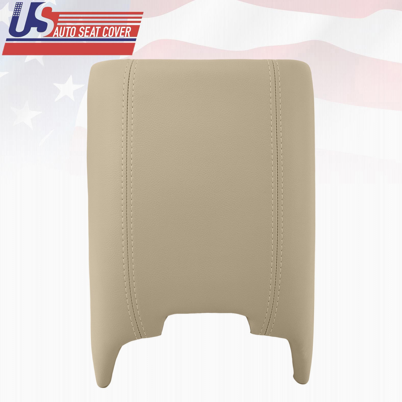 2003 & 2004 Lincoln Navigator Center Compartment - Console Replacement Cover TAN
