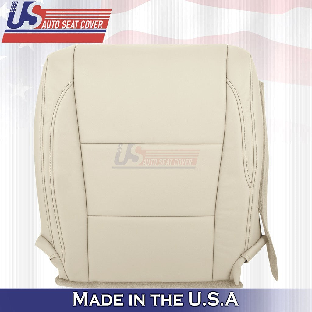 2014 to 2019 Fits Toyota Highlander Driver/Passenger Bottoms Leather Cover Tan