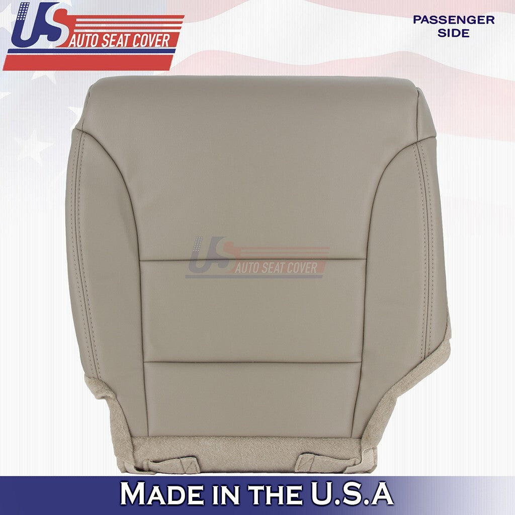 2012 - 2016 FOR Honda CR-V Driver & Passenger Bottoms-Tops Leather Cover Tan