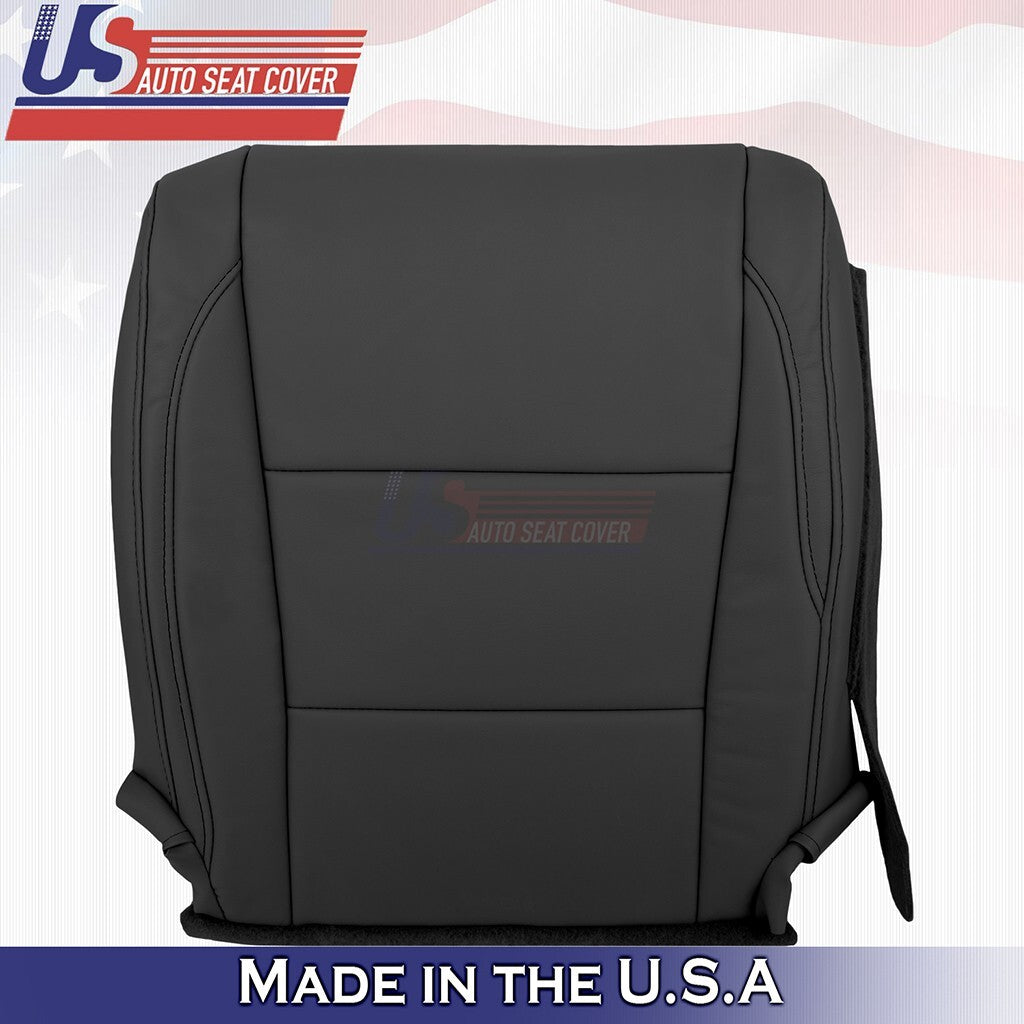 2014 to 2019 For Toyota Highlander Driver Passenger Bottoms Leather Covers Black