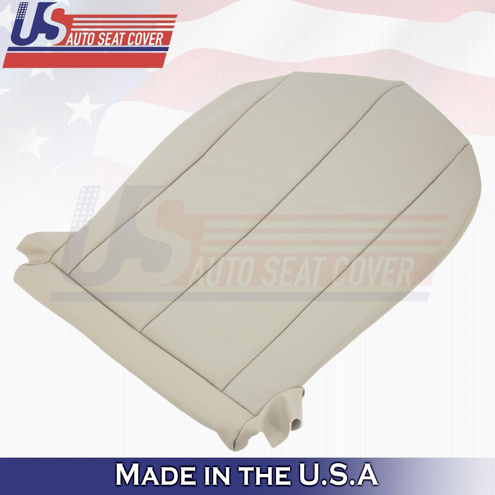 2011 2012 2013 2014 Fits Toyota Sienna Driver Bottom Leather Seat Cover Tan