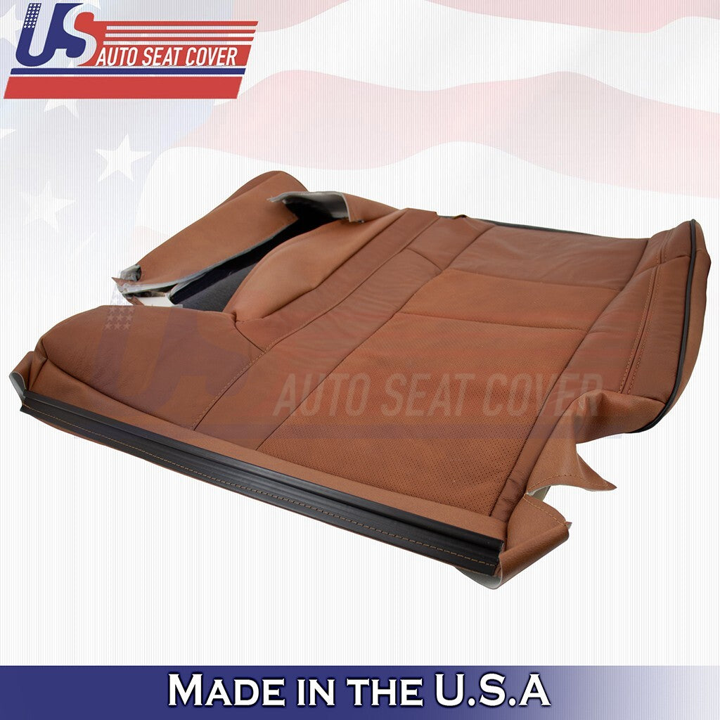 2013 2014 Fits Grand Cherokee Overland Rear Driver BottomTop+Console Cover Brown