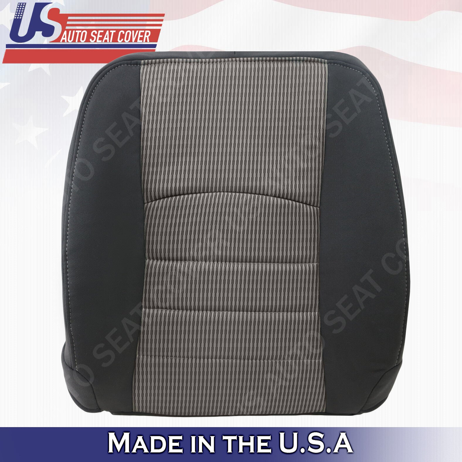 Top Lean Back Cloth seat cover replacement 2009 to 2012 Fits Dodge Ram1500 2500
