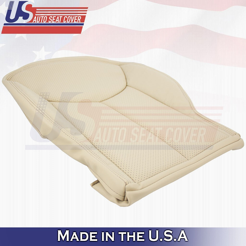 2003 to 2007 For Mercedes Benz SL500 Left & Right Bottoms Leather Cover Tan